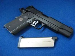 KJ KP-07 M1911 Custom Full Metal Gas Blowback Pistol