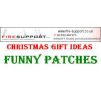 Fire-Support Gift Ideas (Patches)
