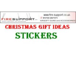 Fire-Support Gift Ideas (Stickers and Vinyls)