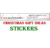 Fire-Support Gift Ideas (Stickers and Vinyls)