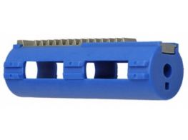 SHS 14 Steel Teeth Poly Carb AEG Piston (Blue)