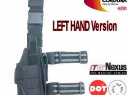 Guarder Tornado Tactical Thigh Holster (Left Hand)(Black)