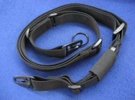 Tokyo Marui 3 Point Tactical Sling Belt for AEG/Shotgun/VSR (Black)