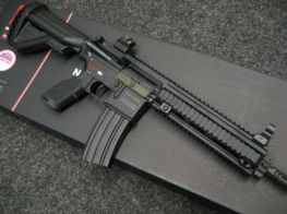 VFC Umarex HK416 CQB New AEG Airsoft Gun 2.6371x