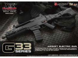 ICS (Plastic) G33 Compact Assault Rifle Airsoft Gun AEG