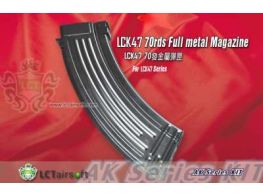 LCT PK-121 LCK47 70rds Metal Magazine 