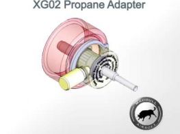 Madbull propane adapter