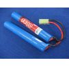 Vapex 9.6v 1600mAh NiMH 2/3A L4L4 Mini type crane stock rechargeable battery