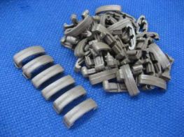 Gbase LT Index Clips 60pcs/Pack Covers (Olive Drab)
