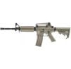 ICS (Plastic)(Tan) M4A1 Retractable Stock Airsoft Gun AEG
