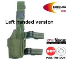 Guarder Tornado Tactical Thigh Holster (Left Hand)(Olive)