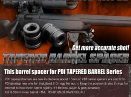 PDI VSR Tapered Barrel Spacer (x2)