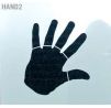 Mil-Spec Monkey Target ID stencils - T-Design : Hand 2