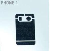 Mil-Spec Monkey Target ID stencils - T-Design : Phone 1