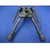 ASG Universal Metal Bipod with Rail Adapter