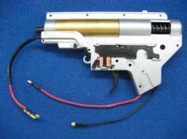 Tokyo Marui Standard M4/M16 Complete Gearbox Assembly w/o Motor