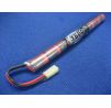 Vapex 9.6v 1600mah NiMh stick rechargeable battery L8 (type 6)
