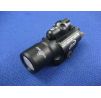 Gbase X400 Red Laser and LED Weapon Light Black