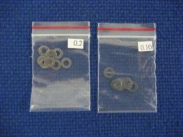 Ultimate Shim Set (10 x 0.1mm)(10 x 0.2mm) gearbox