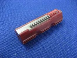 Ultimate M190 Half Teeth Polycarbonate Piston (Red)