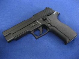 KJ P226 Full Metal Blowback Pistol - E2. KP01 E2