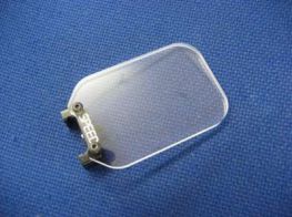 SPEED Square Lens Optic Shield (L)