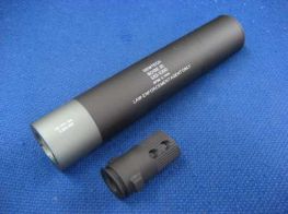 King Arms P90 QD Silencer Inc. Flash Hider (14mm CCW Negative)