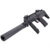 King Arms Power up Carbon Fiber Silencer for KWA MP7