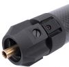 King Arms Power up Carbon Fiber Shorty Silencer for KWA MP7