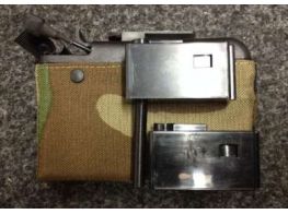 MAG M249 2500 Rds Cartridge Pouch Woodland