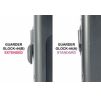 Guarder Extended Slide Stop for Marui Glk Series (Stainless Sliver)