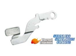 Guarder Steel Slide Catch Lever for MARUI/KJ/WE P226 (Stainless Sliver)  