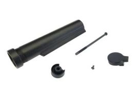 ICS M4 retractable stock tube and fixed rod with plate