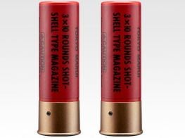 Tokyo Marui Shotgun Shells (Red)(2 Pack)(30 rnd)