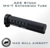 Madbull ACE M4 Stock Tube with Quick Detach Base