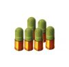 ICS 40mm Plastic Grenade box of 6 for M203 launcher shell