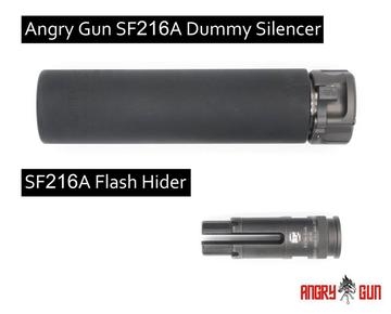 ANGRY GUN SF216A L119 Dummy Silencer.