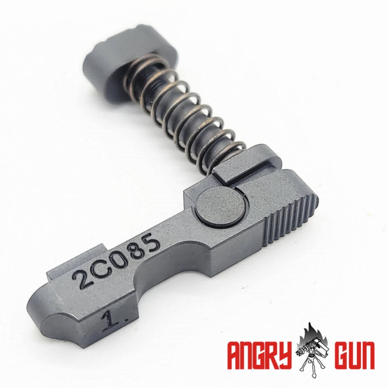 Angry Gun L119A2 Ambi Mag Catch for Marui EBB Recoil Version
