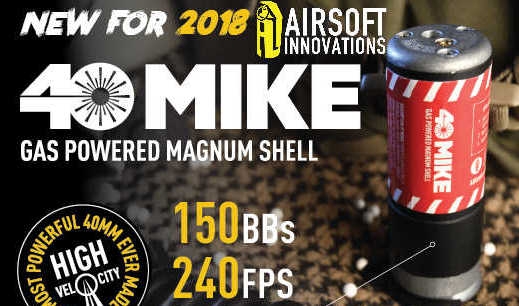 Airsoft Innovations 40 Mike Magnum M203 #40mike