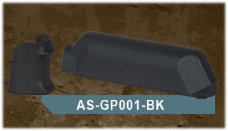 Ares Amoeba Striker Sniper Rifle Pistol Grip and Cheek Pad (Black)