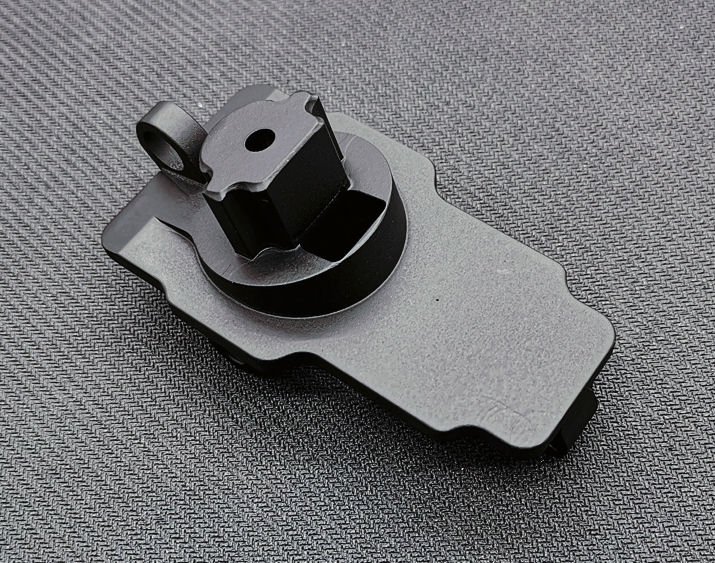 Bullgear CNC Stock Adapter for Classic Army M249. 