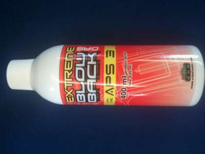 Cybergun Extreme Blow Back Gas 400 ml Red winter green gas