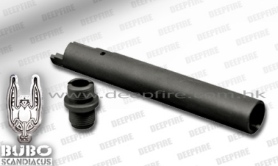 Deep Fire Outer Barrel w/ CCW Thread Adapter for TM Hi-Capa 5.1 - Type A
