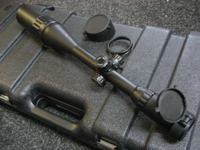 Gbase 6-24x50 Full Size AO Mil-dot Rifle Scope