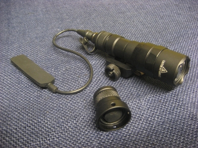 Gbase M300B LED Mini Scout Light Black