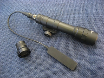Gbase (6599) M600B Scout Light LED Weaponlight Black (GB-NC-057)