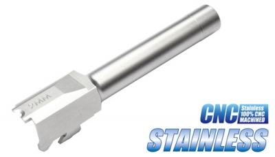 Guarder 9MM Stainless Outer Barrel for Marui M&P9.