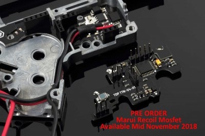 Gate TITAN Mosfet Marui Recoil V2 NGRS Basic Module [Front Wired]