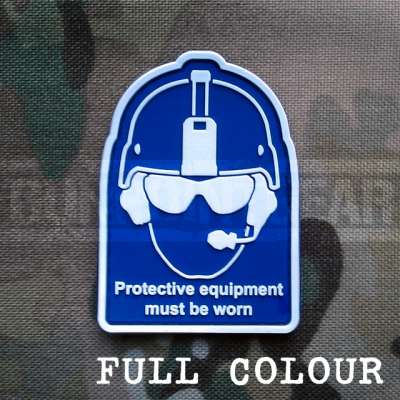 Gun Point Gear Health And Safety - Colour Velcro Patch