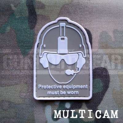 Gun Point Gear Health And Safety - Multicam Velcro Patch